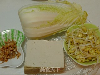 Very Delicious-cabbage Tofu Soup recipe