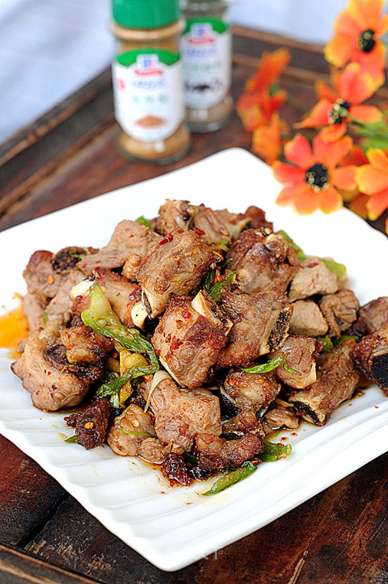 Cumin Spare Ribs recipe