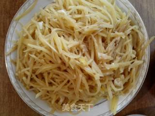 Onion and Potato Shreds recipe