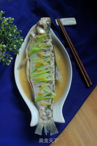 Steamed Shad recipe