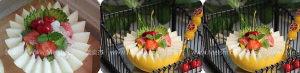Osmanthus Honey Fruit Basket recipe