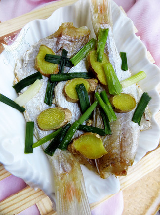 Steamed Dried Fish