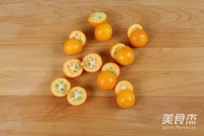 Kumquat Special Drink recipe