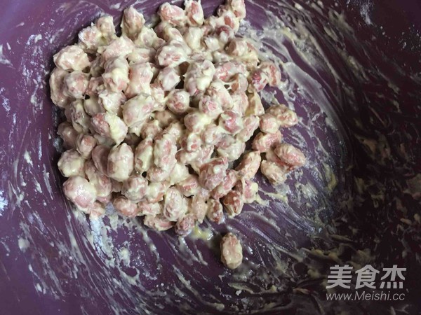 Sugar Noodles Peanuts recipe