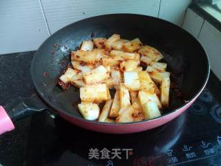 Braised Rice Tofu with Bean Sauce recipe