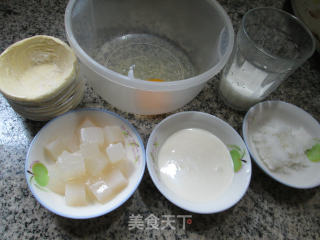 Coconut Egg Tart recipe
