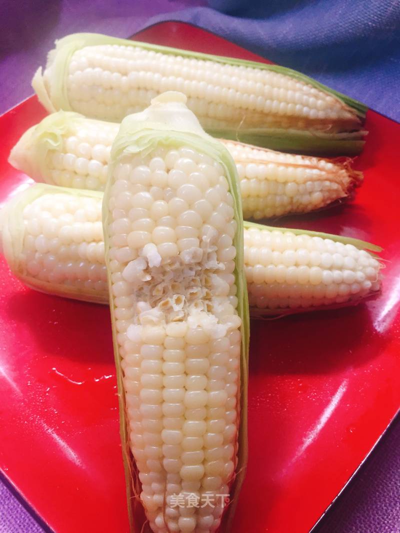 Boiled Corn in Shell recipe