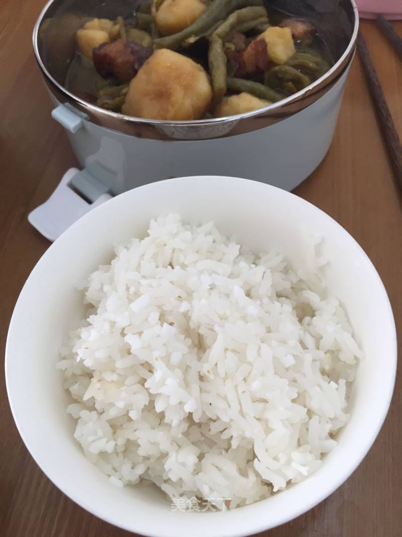 Coconut Steamed Rice