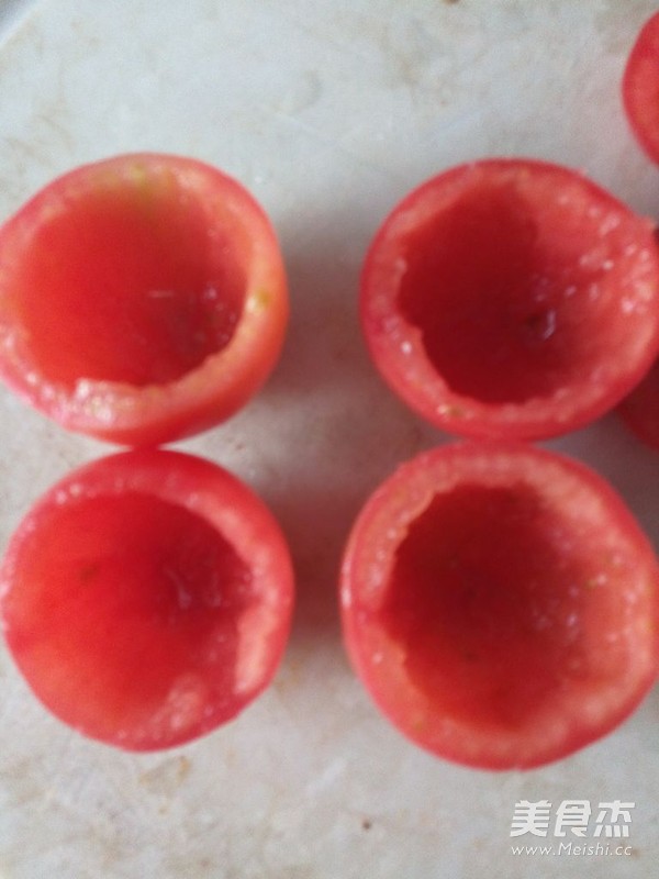 Tomato Baked Egg Pudding recipe