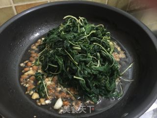 Garlic Bean Sauce with Mochi recipe
