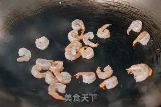 Fried Rice with Shrimp and Egg recipe