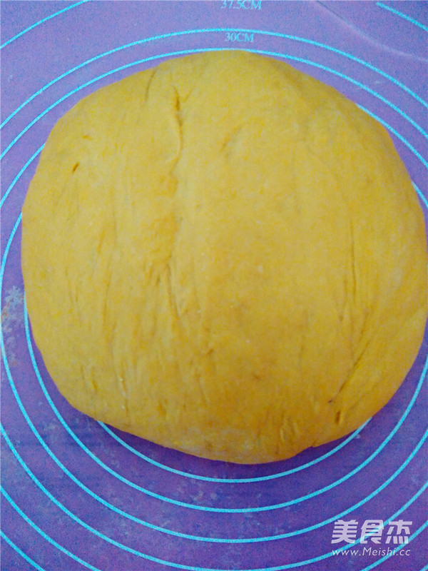 Patterned Pumpkin Buns recipe