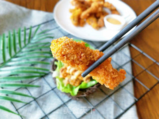 Fried Eel Strips recipe