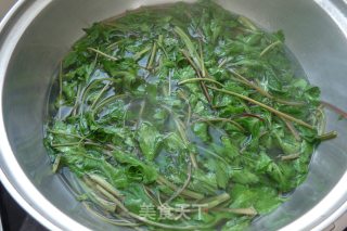Tea Oil Ginger Mixed with Angelica Seedlings recipe
