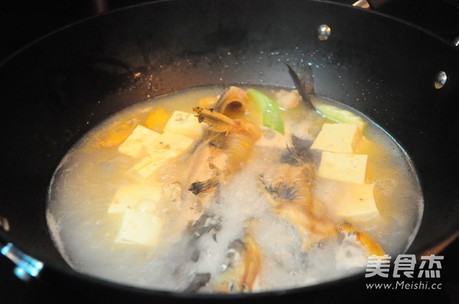 Autumn and Winter Tonic-gayu Tofu Soup recipe