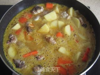 Curry Chicken recipe