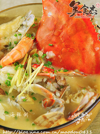Seafood Congee