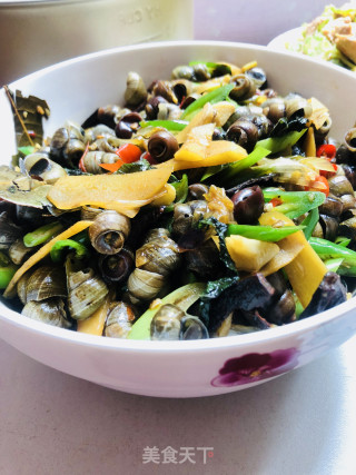 Fried Snails recipe