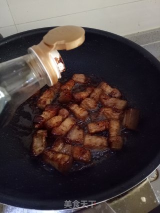 Braised Pork with Mushrooms recipe