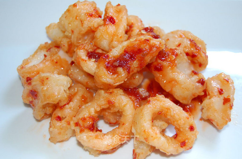 #aca烤明星大赛#flavour Grilled Squid recipe