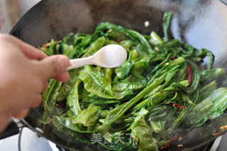 Pepper Lettuce Leaves recipe