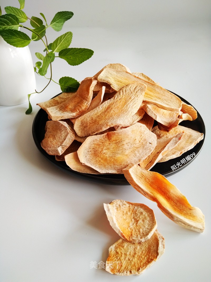 Roasted Dried Sweet Potatoes recipe
