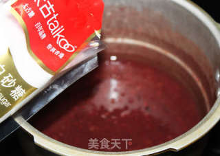 Sweet and Soft Glutinous "red Bean Cake" recipe