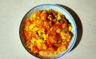 Egg Delicacy-tomato Scrambled Eggs in A Small Restaurant (special Sponge Egg Version) recipe