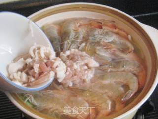 Vermicelli and Prawns in Clay Pot recipe