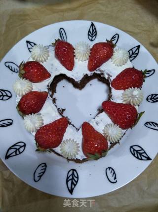 Six Inch Strawberry Cake recipe