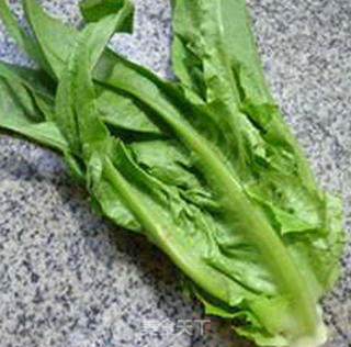 Stir-fried Lettuce with Bacon recipe