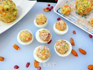 "egg Delicacy" Financial Resources are Rolling Egg Balls recipe