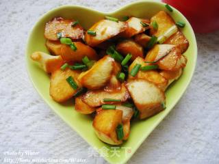 Oil Stuffed Rice White---a Simple Step to Make Oil Stuffed Vegetables Tasteful recipe