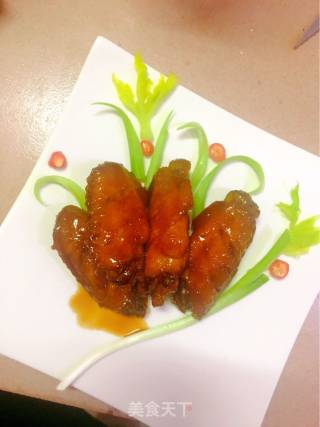 Coke Chicken Wings recipe