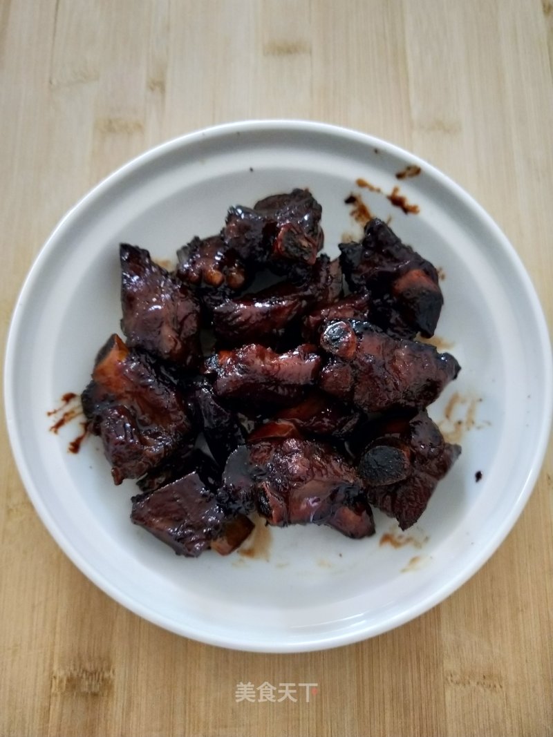 Cola Ribs (chicken Wings) recipe