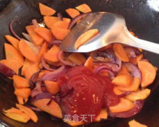 Fish Balls in Red Braised with Rice recipe