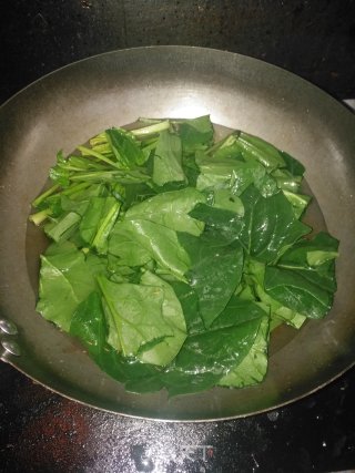 Spinach Meatball Soup recipe