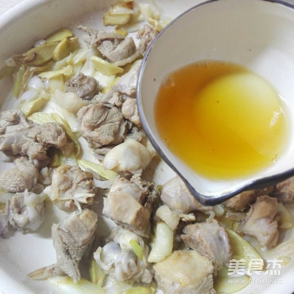 Knorr [stew Series Thick Soup Bao] Ginger Braised Duck recipe