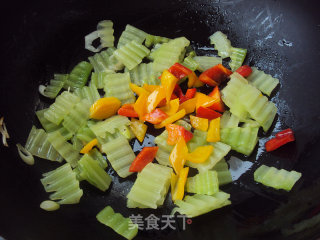 Stir-fried Lettuce recipe