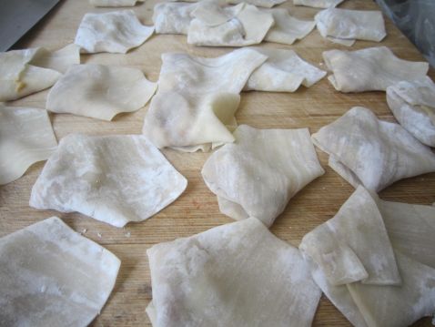 Shrimp and Meat Wonton recipe