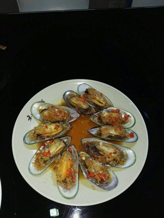 Steamed Mussels in Soy Sauce recipe