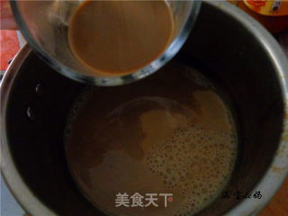Condensed Milk Coffee Milk Tea recipe