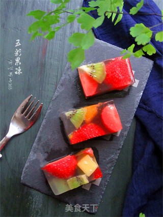 #trust of Beauty#color Jelly recipe