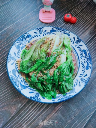 Lettuce in Oyster Sauce recipe