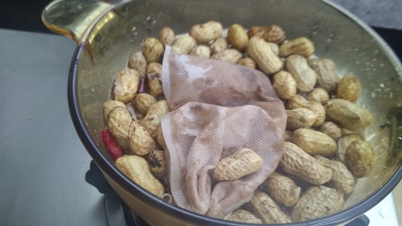 Braised Peanuts recipe