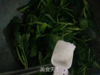 Stir-fried Chicken Feathers recipe