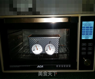 British Water Curtain Drawing Toast#one-time Kneading/one-time Fermentation# recipe