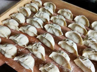 Pork Shrimp and Cabbage Dumplings recipe