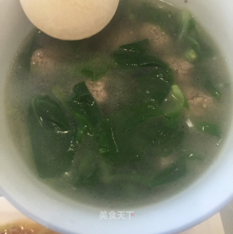 Meatballs and Cabbage Soup recipe
