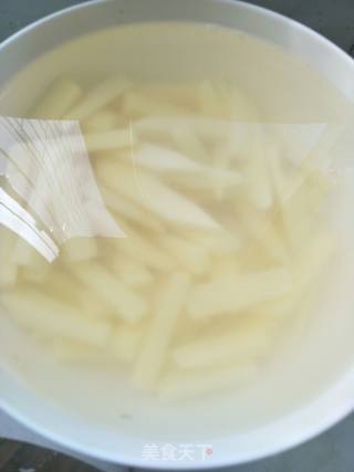 Homemade Fries recipe